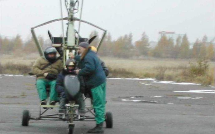 Автожир Охотник