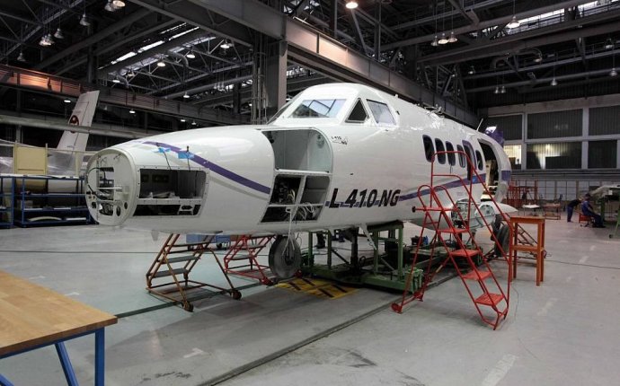 Чешский завод УГМК увеличит производство самолетов малой авиации