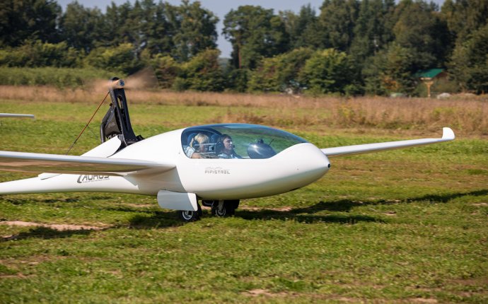 Pipistrel Taurus — планер с моторчиком: russos