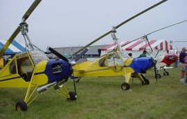 Автожир LittleWing с тянущим винтом (трактор)