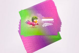 Красочные конверты с местом для написания имени и атласным бантом ручной работы в ассортименте