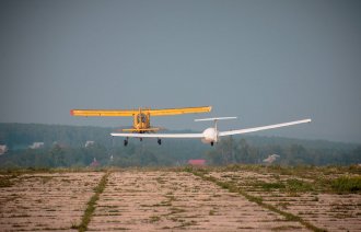 Один из самых волнующих моментов – взлет.