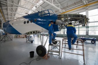 Ремоторизация Ан-2 в СибНИА