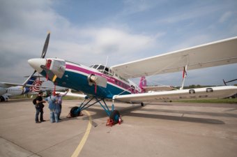 Украинская ремоторизация Ан-2